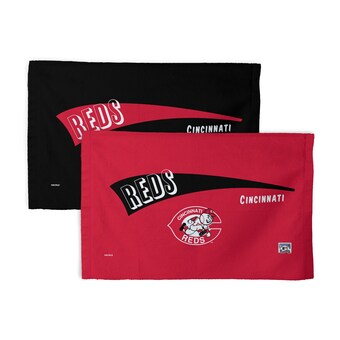 Cincinnati Reds The Northwest Group 2-Pack 16” x 25” Cooperstown Collection Fan Towel Set